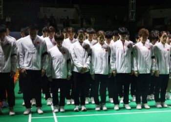 Jugador Chino de Bádminton murió a los 17 tras desmayarse en pleno partido