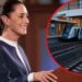 Claudia Sheinbaum anuncia ampliación de Tren Maya y Tren Interoceánico