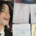 Los dibujos de Michael Jackson, a subasta