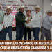 Entregan de semillas de sorgo en Mazatlán para fortalecer la producción ganadera y agrícola