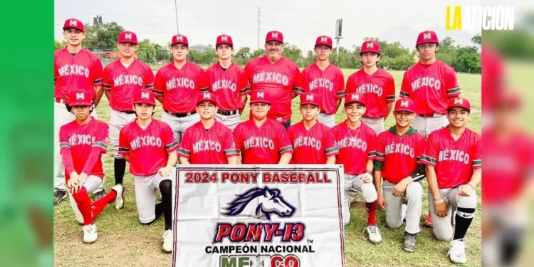 Equipo de beisbol de Monterrey es bicampeón de la Serie Mundial Sub 13