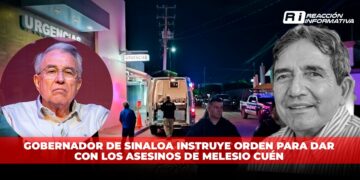 Gobernador de Sinaloa instruye orden para dar con los asesinos de Melesio Cuén