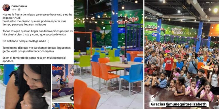 Mamá regia hace fiesta de cumpleaños a su hija y nadie llega; pide que la acompañen y se viraliza