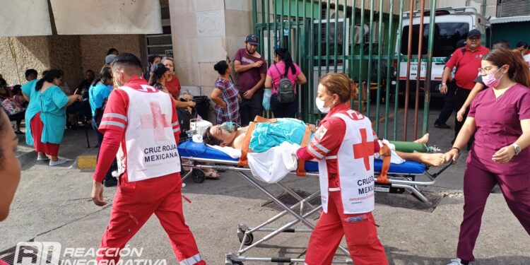 Fuga de oxígeno provoca evacuación en el IMSS de Mazatlán