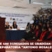 Más de 400 egresados se gradúan de la Preparatoria “Antonio Rosales”