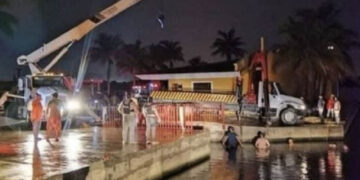 Los 7 jóvenes ahogados en Veracruz tuvieron una hora de oxígeno dentro de camioneta antes de morir