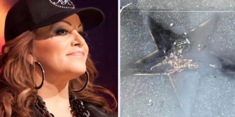 Destruyen la nueva estrella de Jenni Rivera en el Paseo de la Fama de Hollywood