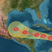 Huracán ‘Beryl’ impactará dos veces México; en estos puntos tocará tierra
