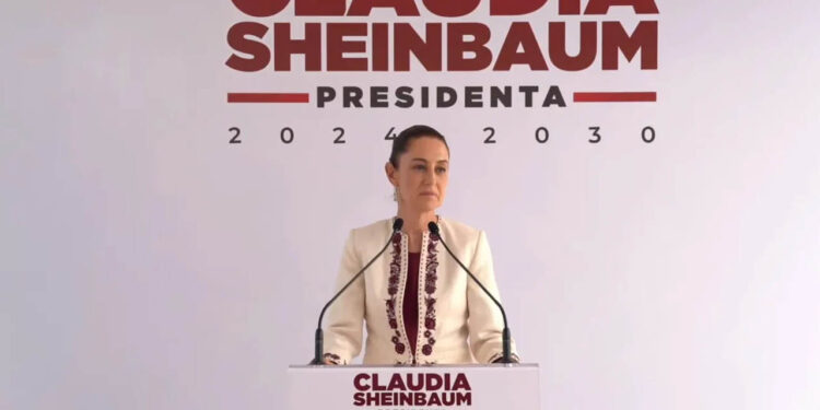 “No pienso reforzar la seguridad”, dice Claudia Sheinbaum tras atentado contra Trump