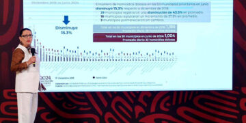 Homicidio doloso con tendencia a la baja, detalla SSPC