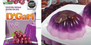 Gelatina D’Gari sabor uva: alertan sobre su consumo en niños, podría causar enfermedades graves