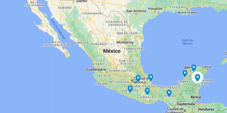 Onda Tropical 9 afectará a estos 8 estados el 12 y 13 de julio