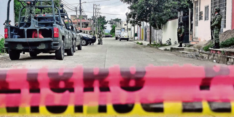 Junio es el segundo mes más violento de 2024 con 2 mil 363 asesinatos