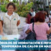 Habrá módulos de hidratación e información en esta temporada de calor en Mazatlán