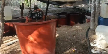 Localizan y desmantelan el segundo “narcolaboratorio” mas grande en lo que va del sexenio