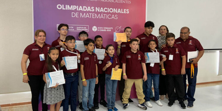 Gana Delegación Sinaloa 9 medallas en XXIV Olimpiada Nacional de Matemáticas
