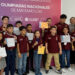 Gana Delegación Sinaloa 9 medallas en XXIV Olimpiada Nacional de Matemáticas