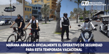 Mañana arranca oficialmente el operativo de seguridad para esta temporada vacacional