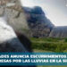 CAADES anuncia escurrimientos en las presas por las lluvias en la sierra.
