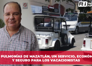 Las pulmonías de Mazatlán, un servicio, económico y seguro para los vacacionistas