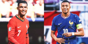 Ronaldo vs. Mbappé en cuartos de final de la Euro 2024