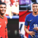 Ronaldo vs. Mbappé en cuartos de final de la Euro 2024