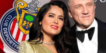 Esposo de Salma Hayek quiere comprar a Las Chivas del Guadalajara