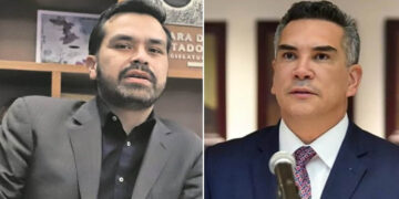 Jorge Álvarez Máynez escéptico sobre renuncia de Alejandro Moreno a dirigencia del PRI
