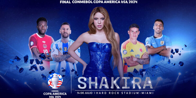¡Shakira Dará Ritmo a Final de Copa América 2024! Así Puedes Ver la Presentación