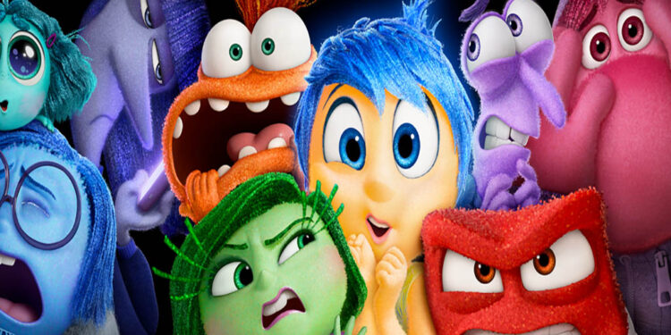 ‘Intensamente 2’ se convierte en la película animada más taquillera de la historia
