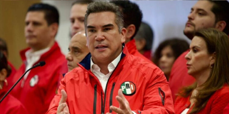 “Alito” Moreno exhibe a líderes del PRI por casos de corrupción y judiciales
