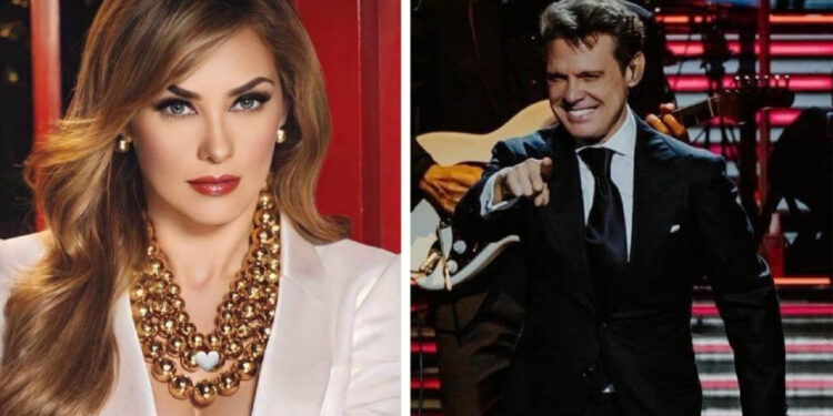 Aracely Arámbula está dispuesta a trabajar con Luis Miguel en “Perfume de gardenia”: “Traigan al señor sol”