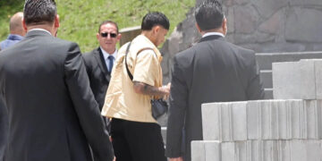Carlos Salcedo declara ante FGJEM por asesinato de su hermana