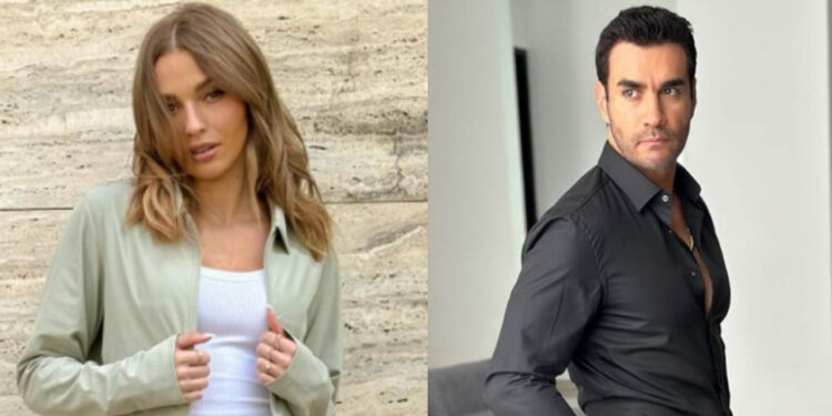Exnovio de Irina Baeva revela que le encontró mensajes con David Zepeda, ¿fue el motivo de su separación?