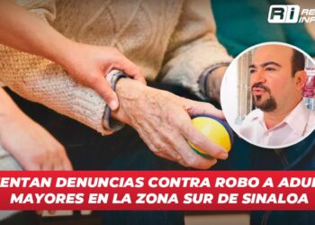 Aumentan denuncias contra robo a adultos mayores en la zona sur de Sinaloa