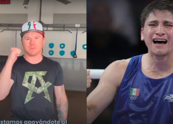 Canelo Álvarez manda mensaje de apoyo a Marco Verde tras asegurar medalla en boxeo: “Vamos por el oro”