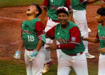 México vino de atrás y venció a Cuba en la Serie Mundial de Pequeñas Ligas 2024