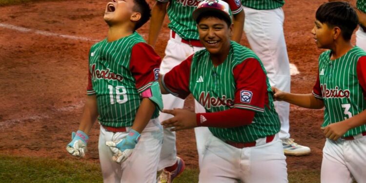 México vino de atrás y venció a Cuba en la Serie Mundial de Pequeñas Ligas 2024