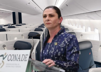 Ana Gabriela Guevara, sobre su vuelo a París en clase ejecutiva: Hay cosas más importantes de qué hablar