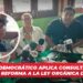 Movimiento Democrático aplica consulta Ciudadana para la Reforma a la Ley Orgánica de la UAS