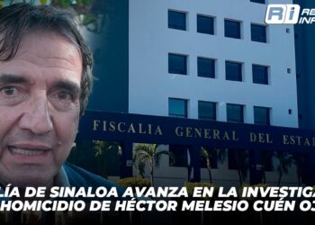 Fiscalía de Sinaloa avanza en la investigación del homicidio de Héctor Melesio Cuén Ojeda