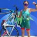 Kenia Villalobos inició por hobby en triatlón y hoy está en Juegos Paralímpicos