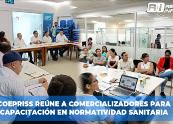 COEPRISS reúne a comercializadores de productos orientales para capacitación en normatividad sanitaria
