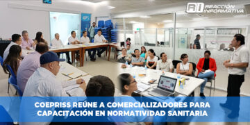 COEPRISS reúne a comercializadores de productos orientales para capacitación en normatividad sanitaria
