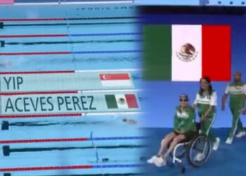México consigue PLATA en el Día 1 de Paralímpicos: Haidee Aceves protagoniza final cardíaco en Final de 100m