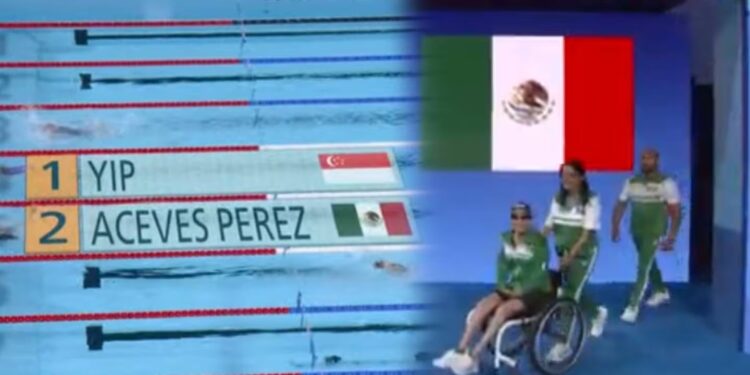 México consigue PLATA en el Día 1 de Paralímpicos: Haidee Aceves protagoniza final cardíaco en Final de 100m