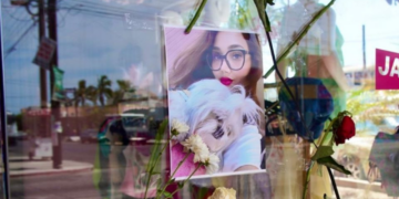 “Haremos justicia por ti”: así despidieron a Leslie Desiree, la joven hallada sin vida en La Paz