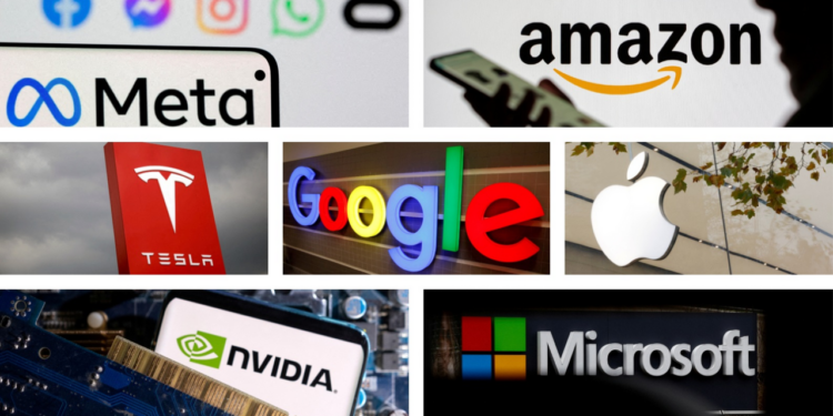Lunes Negro: Apple, Google, Amazon, Tesla, Meta y otras tecnológicas pierden 10.1 billones de pesos