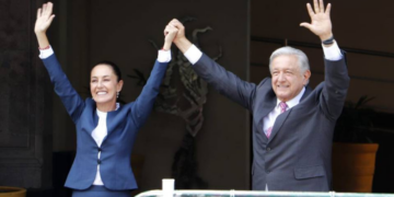 Sheinbaum será la mejor presidenta del mundo, asegura AMLO