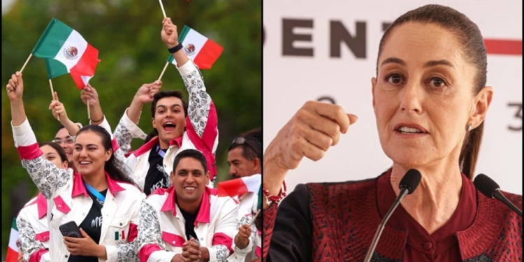 Claudia Sheinbaum no descarta reunirse con deportistas olímpicos para escuchar sus demandas